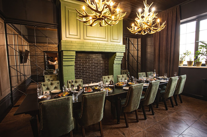 Фото №12 зала Чёрная утка