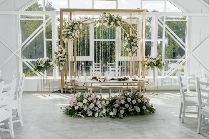 Фото №2 зала WHITE WEDDING