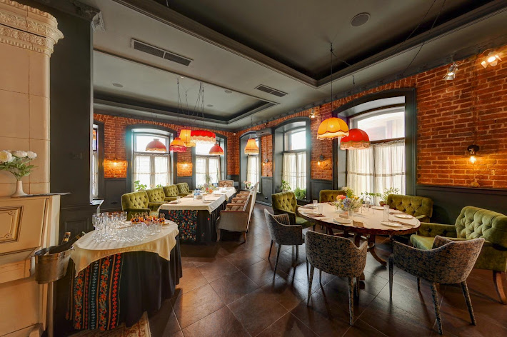 Фото №2 зала Калачи