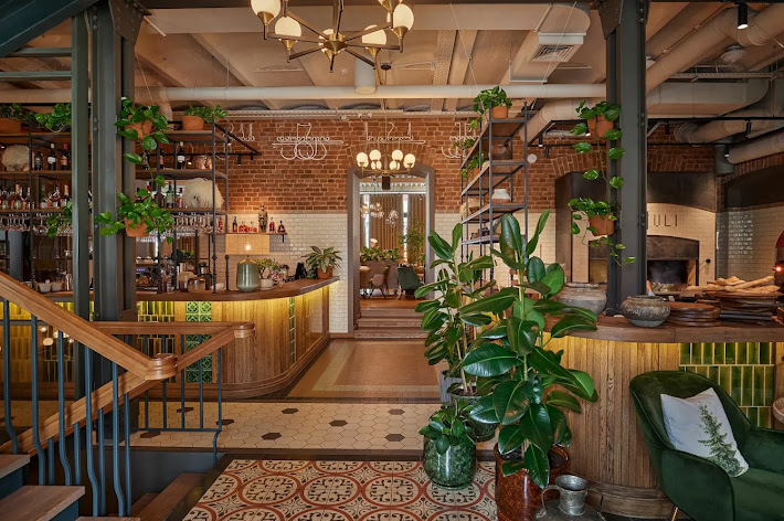 Фото №4 зала Барный зал