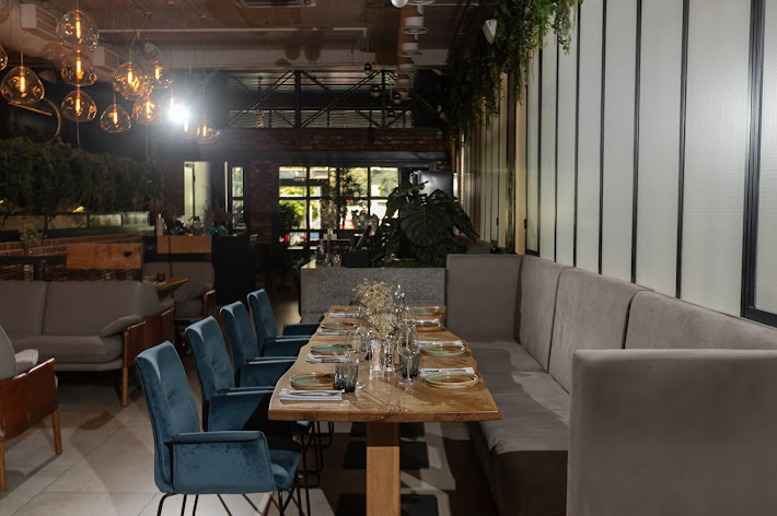 Фото №2 зала Голый шеф