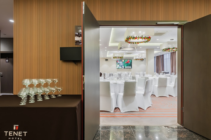 Фото №12 зала Зал «Европа»