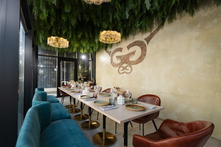 Фото №3 зала Голый шеф