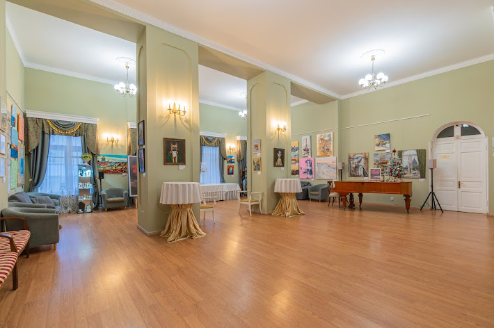 Фото №2 зала Особняк Брюллова