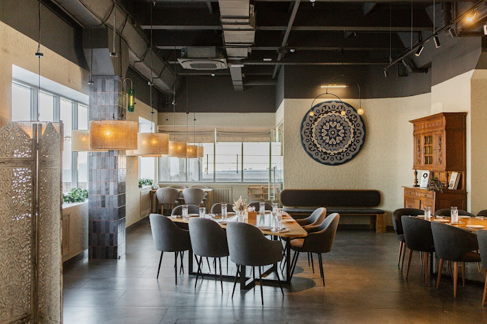 Фото №2 зала Zaman