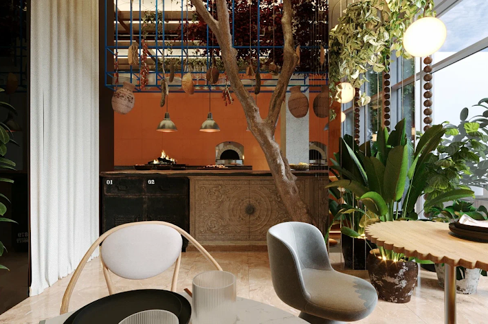 Фото №8 зала Зал "Кальянный"