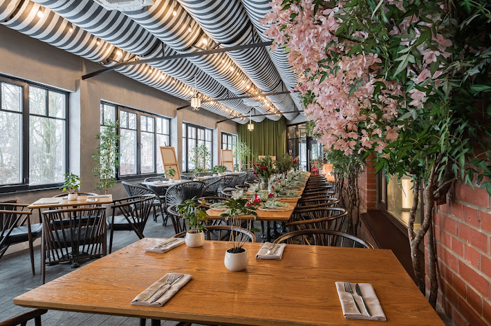 Фото №7 зала BONA Петергоф