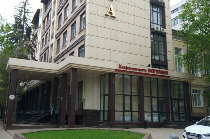 Фото №5 зала Зеркальный зал