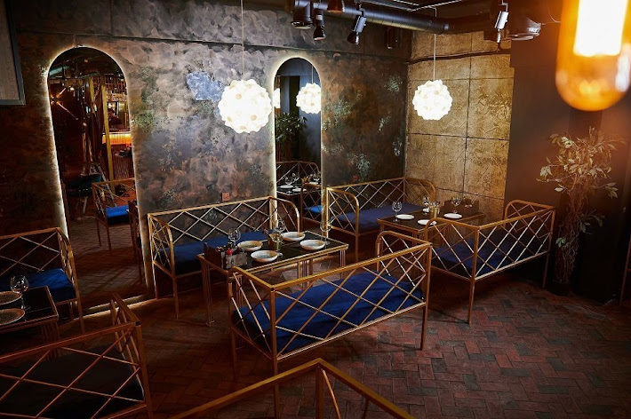 Фото №5 зала Haze Bar на Бажова