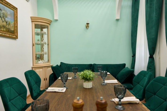 Фото №9 зала Зал «Изумрудный»