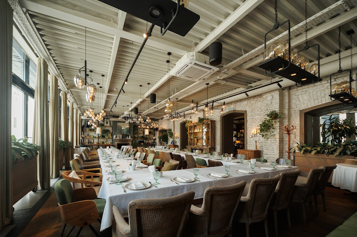 Фото №5 зала Qartuli