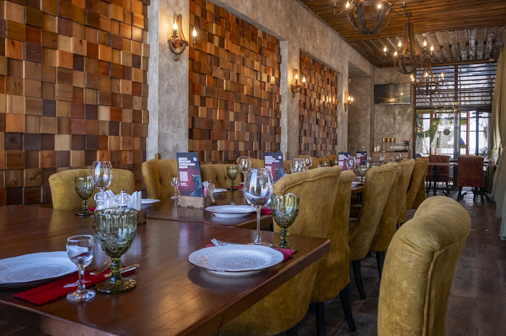 Фото №11 зала Мангал