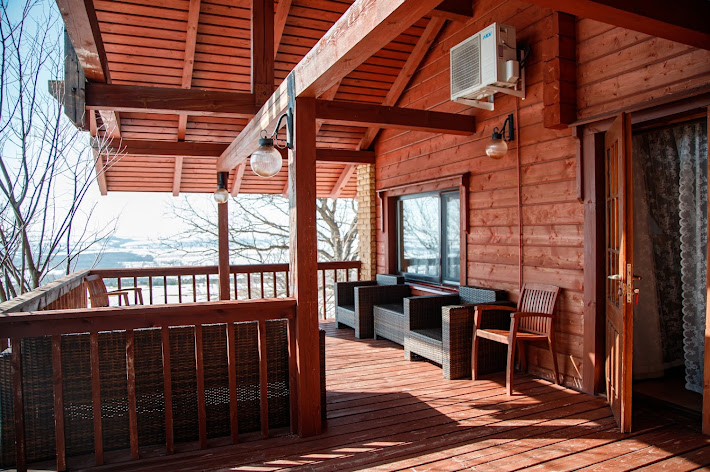 Фото №17 зала Альпийские дома "Южный поселок"