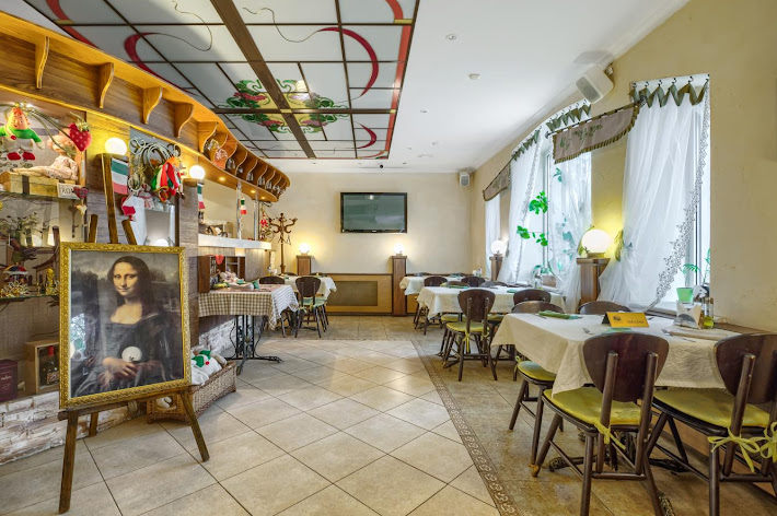 Фото №9 зала Trattoria Fettuccine