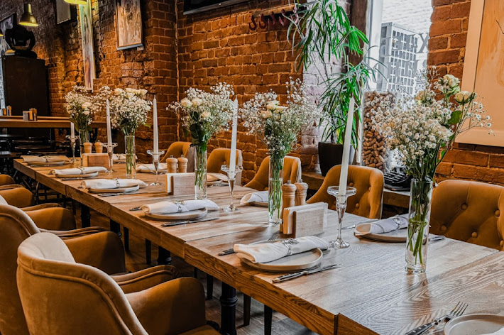 Фото №14 зала Хлеб и вино на Тверской