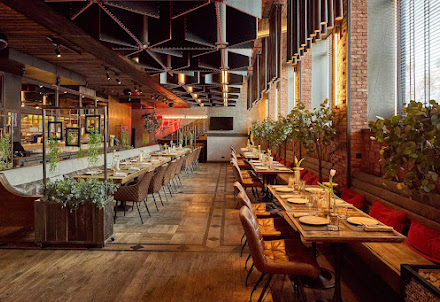 Банкетный зал Корова для корпоратива