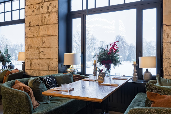 Фото №19 зала BONA Петергоф