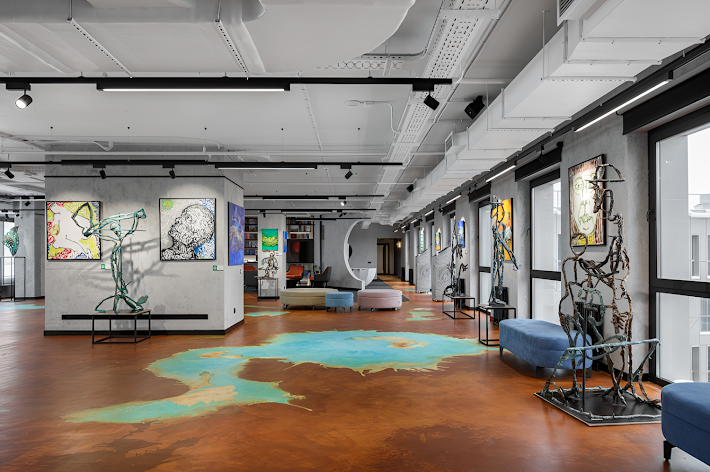 Фото №6 зала Zarenkov Gallery