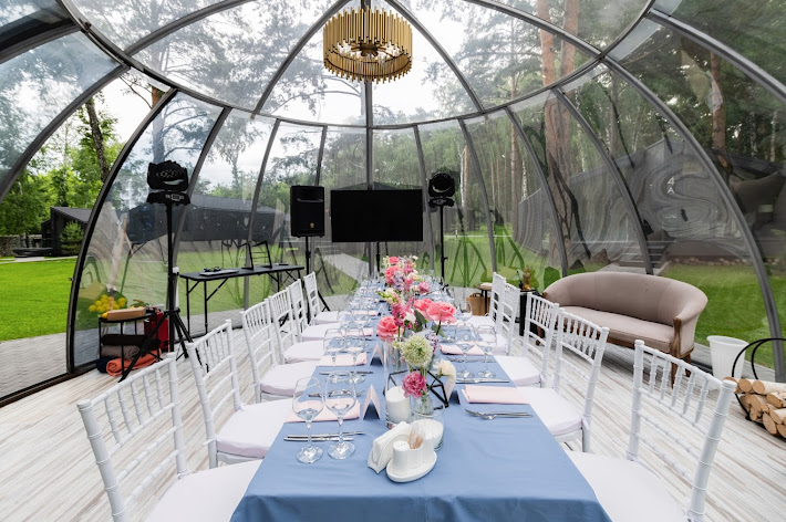 Фото №4 зала Парк-отель  «Сосновый бор»