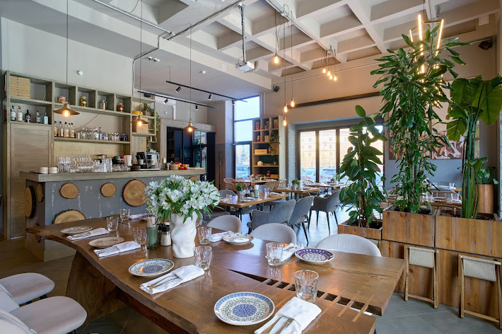 Фото №2 зала Сыроварня