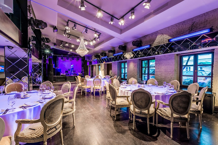 Фото №8 зала Зеркальный банкетный зал