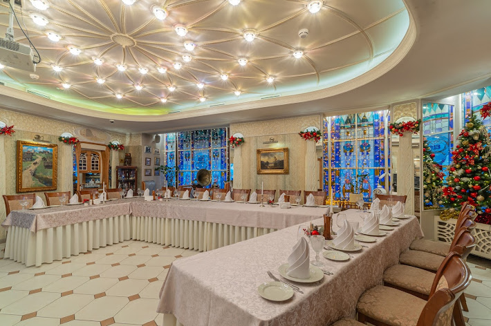 Фото №10 зала ВИТРАЖНЫЙ ЗАЛ