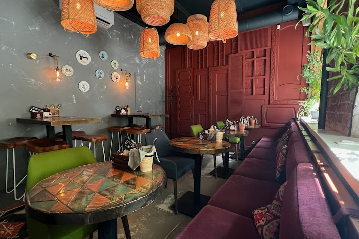 Фото №10 зала Гиви to me на улице Малышева