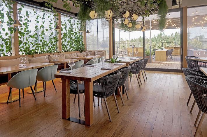 Фото №9 зала Оазис Гурме