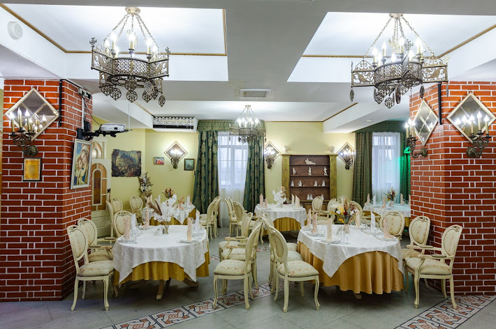 Фото №14 зала Петровский дворик