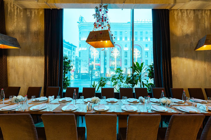 Фото №12 зала Bon App Cafe