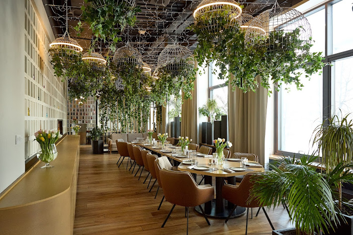 Фото №2 зала Ресторан «Корова A More»