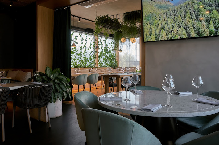 Фото №10 зала Оазис Гурме