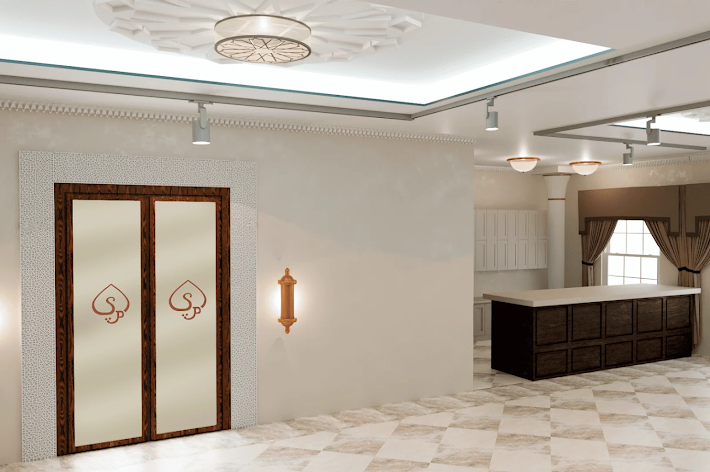 Фото №9 зала Suleiman Palace Hotel