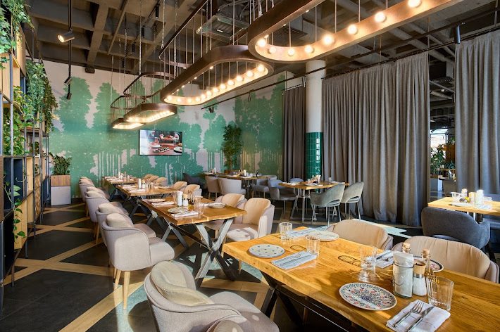 Фото №7 зала Сыроварня