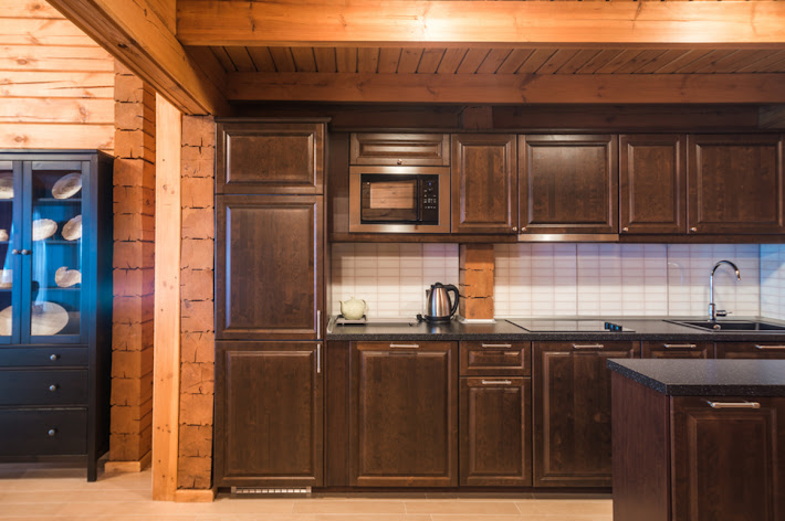 Фото №19 зала Альпийские дома "Западный поселок"