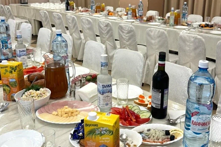 Фото №3 зала У Матвея