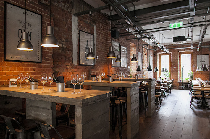 Фото №11 зала Хлеб и вино на Тверской