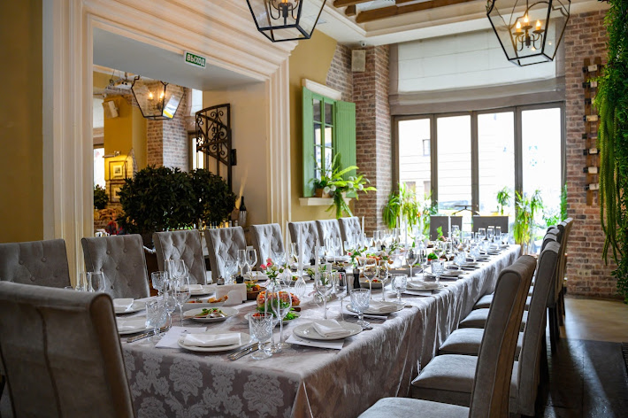 Фото №11 зала Зал «Каминный» 