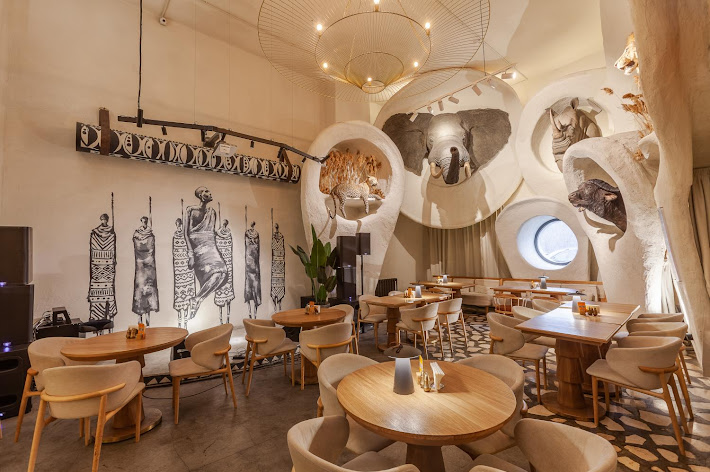 Фото №7 зала Банкетный зал BIG FIVE