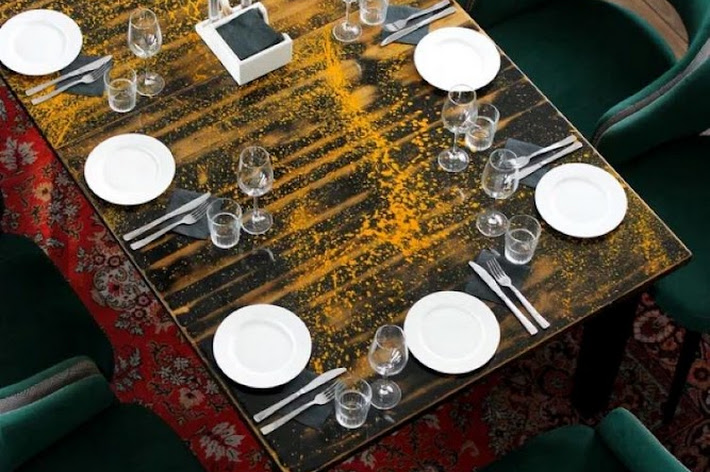 Фото №7 зала Стейк & Эггс