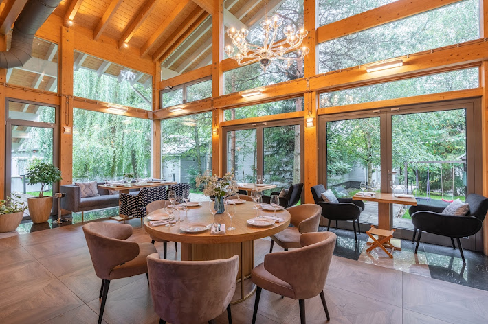 Фото №19 зала Зеленое озеро