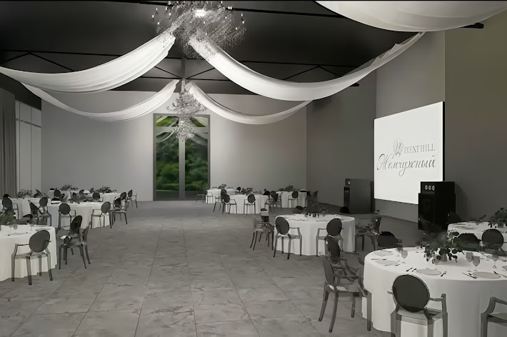 Фото №4 зала Event Hall Жемчужный