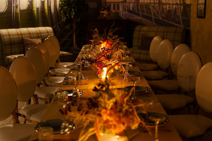 Фото №10 зала Зал «Каминный»