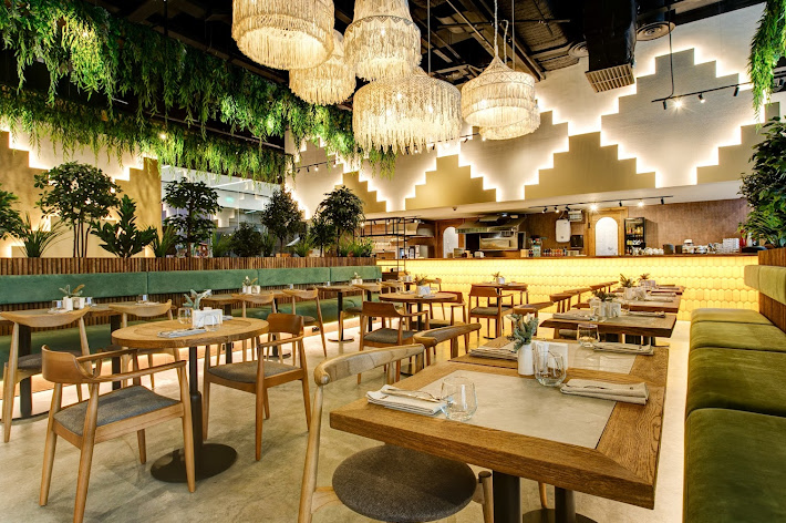 Фото №1 зала Кукуруза в Мурино