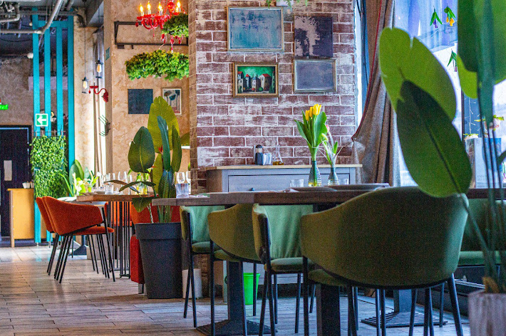 Фото №20 зала Лофт-бар