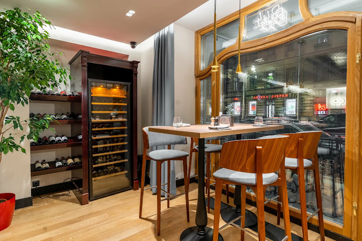 Фото №8 зала BISTROT 44