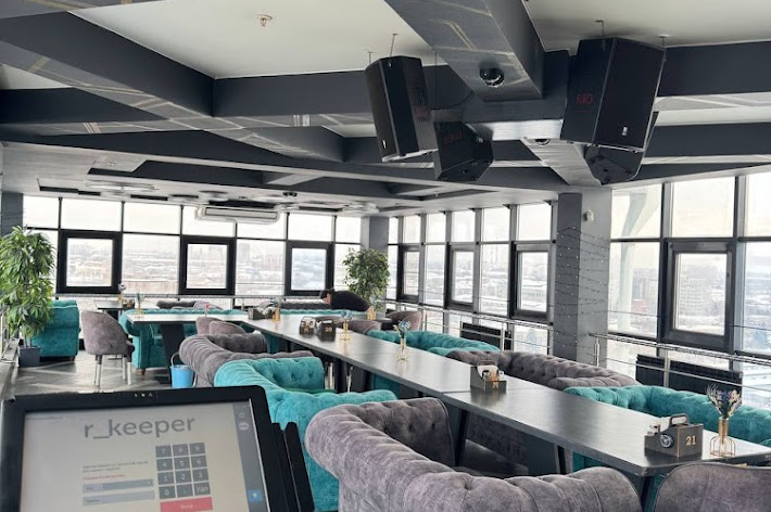 Фото №11 зала Пентхаус Марка Миллера