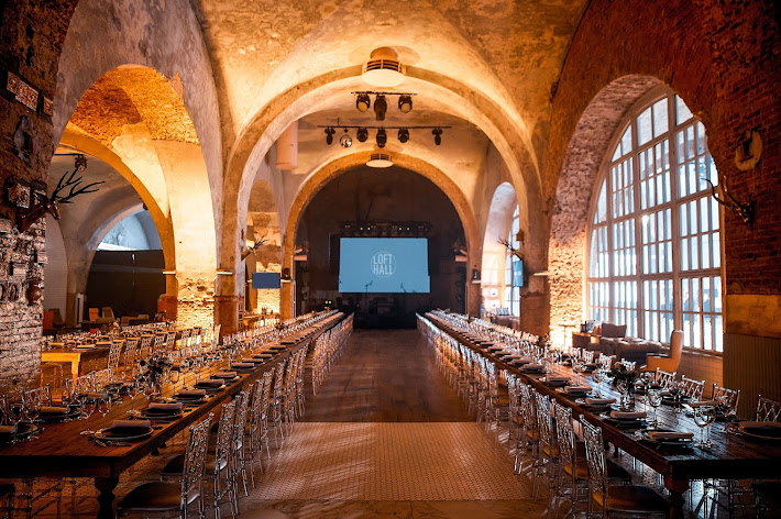 Фото №2 зала Зал "BRULLOV HALL"