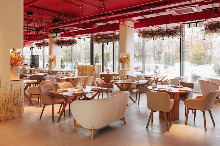 Фото №1 зала Бирукка