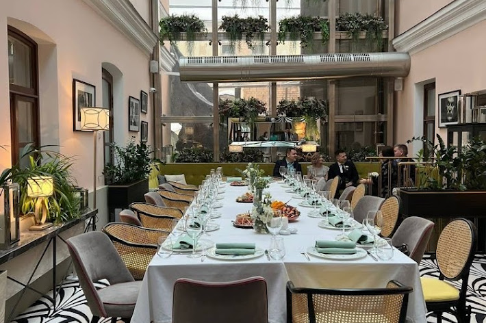 Фото №5 зала 12 Grand Cafe